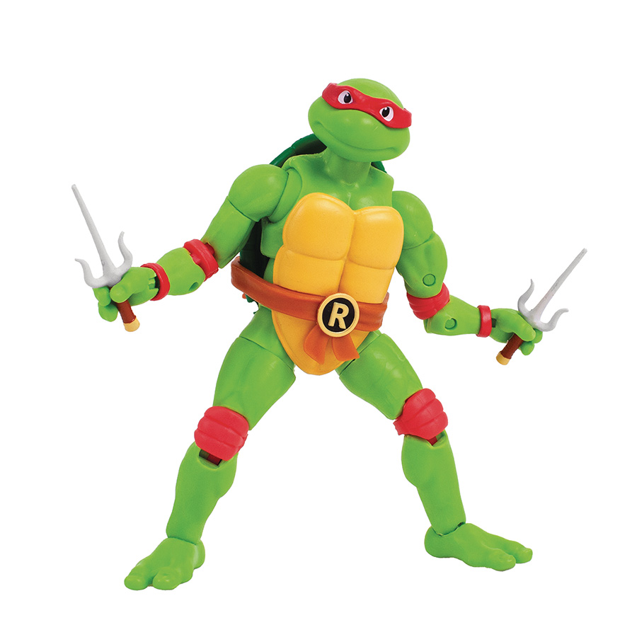 Teenage Mutant Ninja Turtles BST AXN 5-Inch Action Figure - Raphael