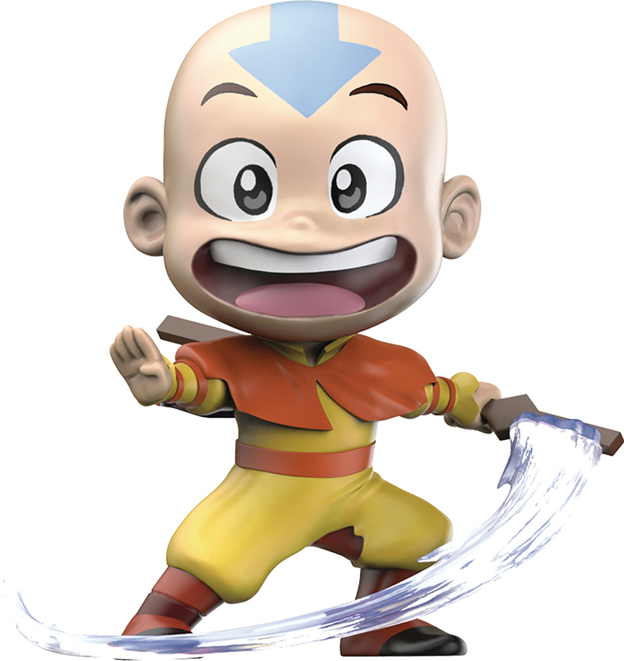 Avatar The Last Airbender Cheebee 3-Inch Action Figure - Aang