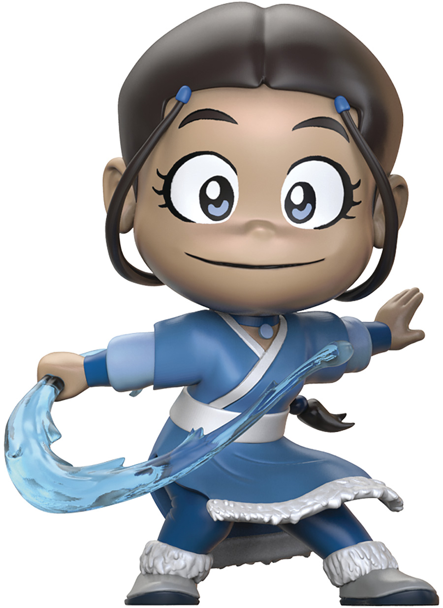 Avatar The Last Airbender Cheebee 3-Inch Action Figure - Katara