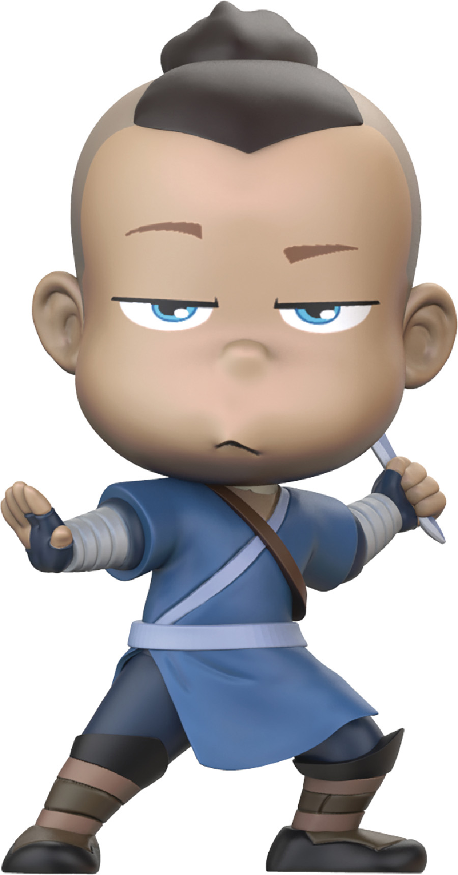 Avatar The Last Airbender Cheebee 3-Inch Action Figure - Sokka