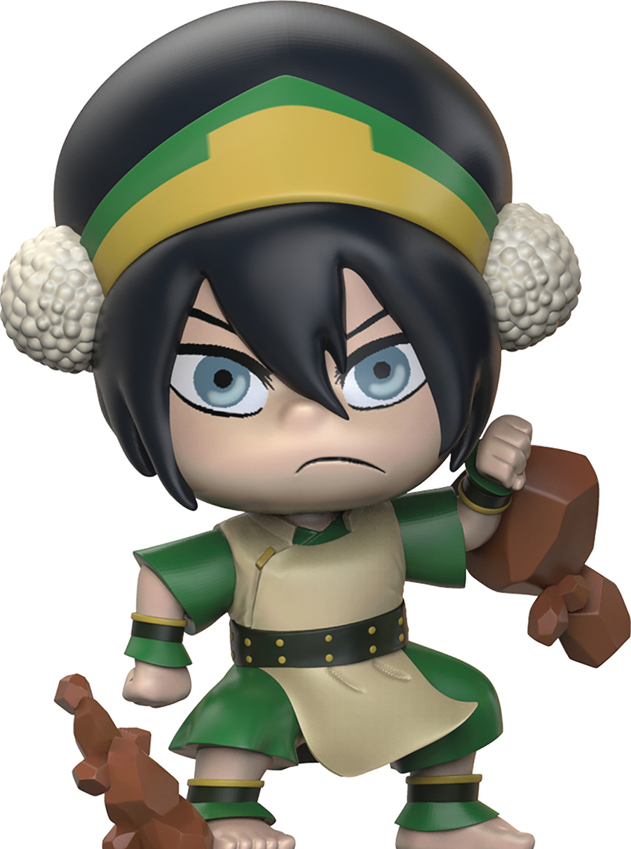Avatar The Last Airbender Cheebee 3-Inch Action Figure - Toph Beifong