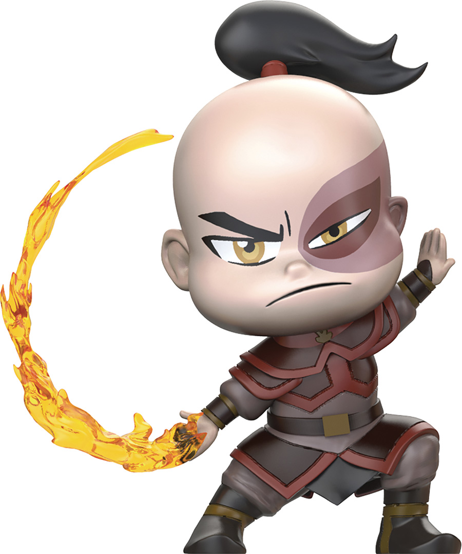 Avatar The Last Airbender Cheebee 3-Inch Action Figure - Zuko