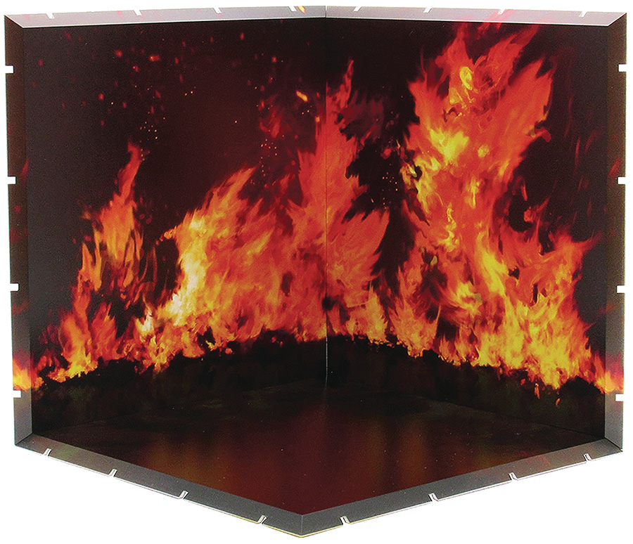 Dioramansion 200 Nendoroid Figure Diorama - Blaze