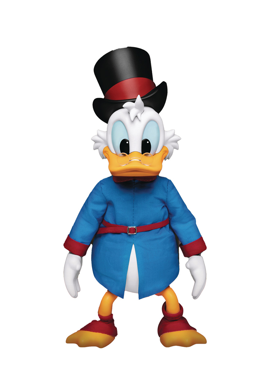 DuckTales DAH-067 Dynamic 8-ction Heroes Scrooge McDuck Action Figure