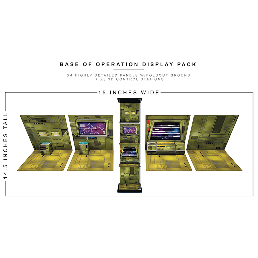 Extreme Sets 1/12 Scale Display Pack - Base Of Operation