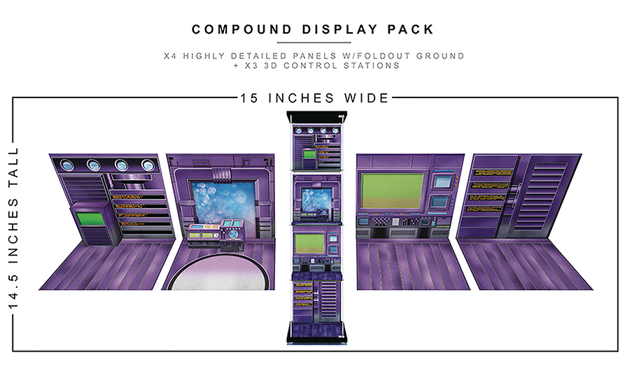 Extreme Sets 1/12 Scale Display Pack - Compound