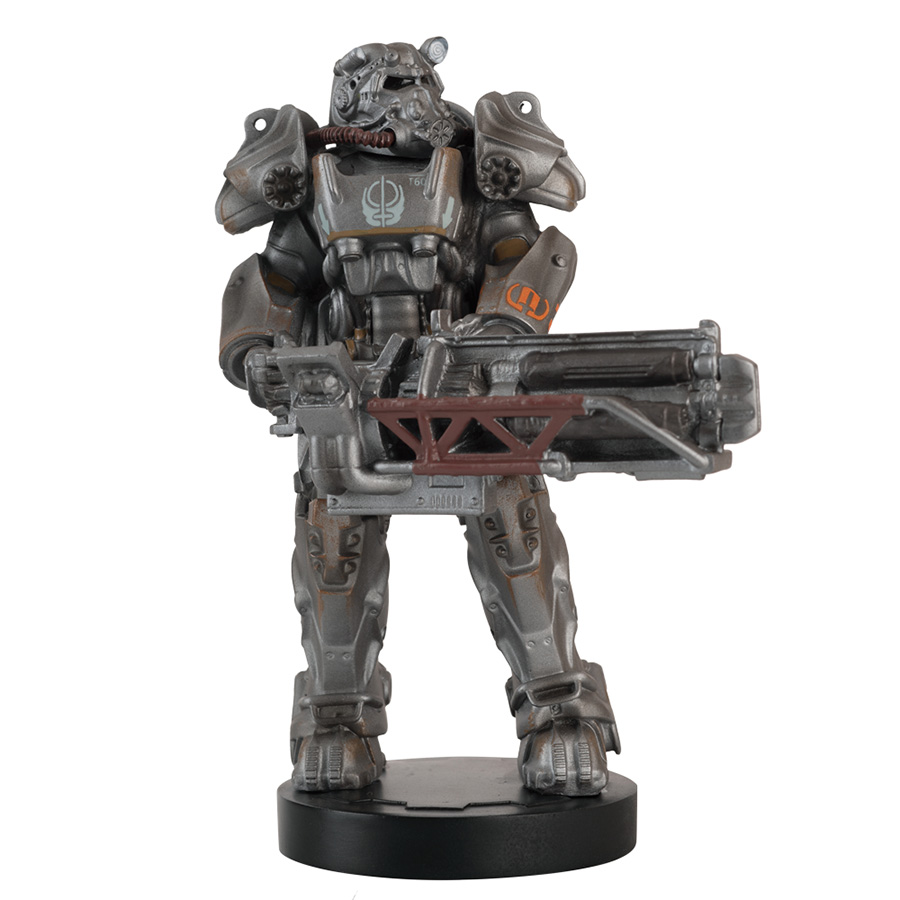 Fallout 1/16 Scale Figurine Collection #1 Brotherhood Of Steel Power Armour T-60
