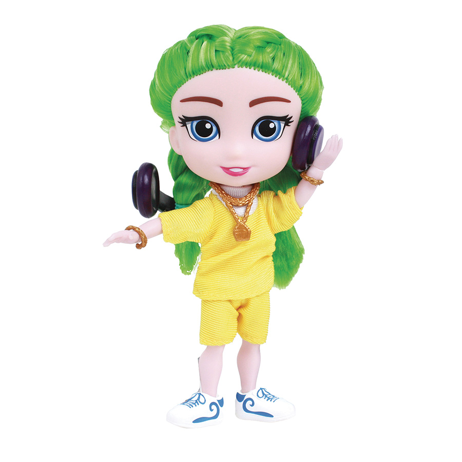 For Keeps Girl With Cupcake Keepsake 5-Inch Action Figure - Ella (Lime Hair)