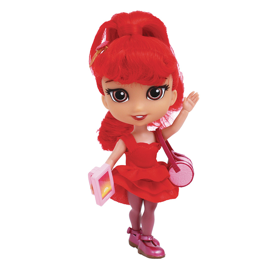 For Keeps Girl With Cupcake Keepsake 5-Inch Action Figure - Sophia (Cherry Red)