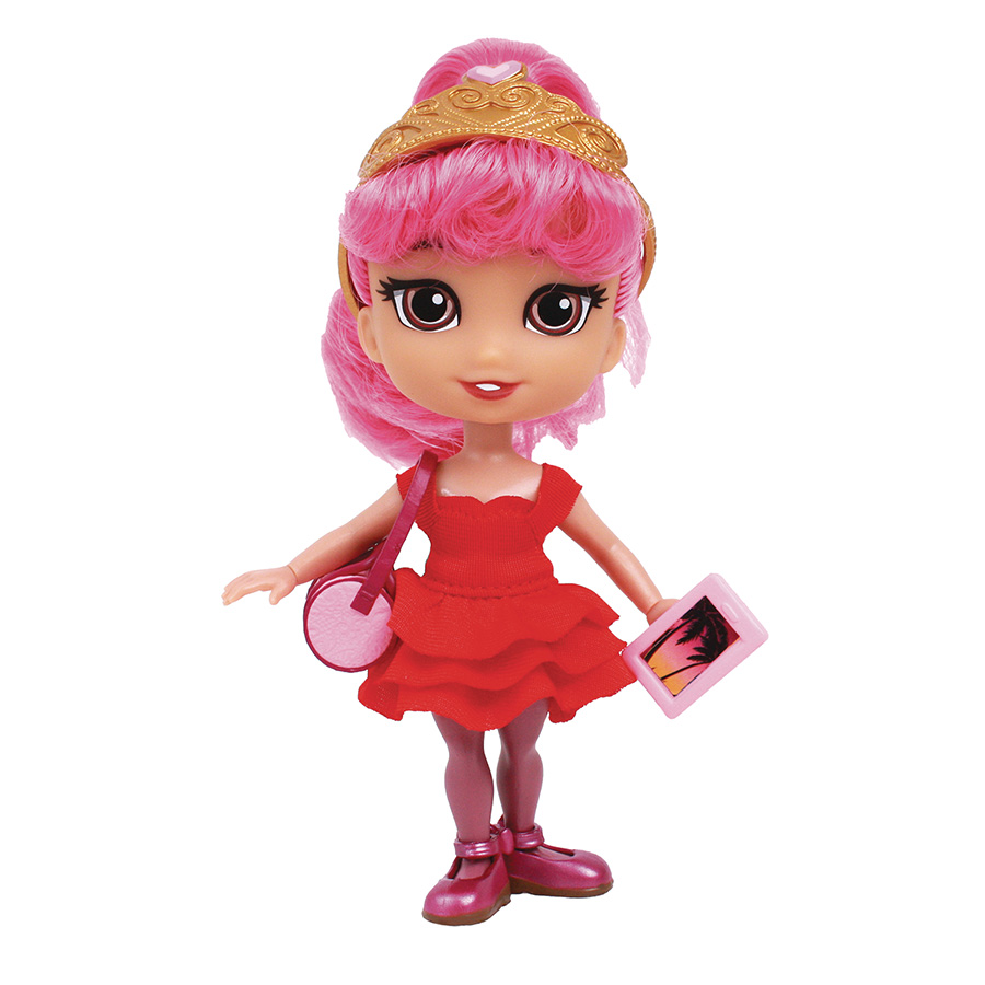 For Keeps Girl With Cupcake Keepsake 5-Inch Action Figure - Sophia (Hot Pink)