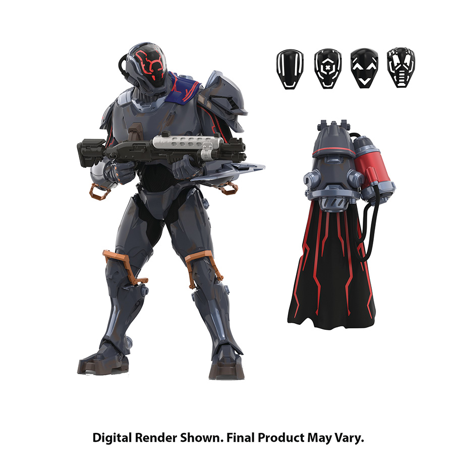 Fortnite Victory Royale Series The Scientist 6-Inch Action Figure Case