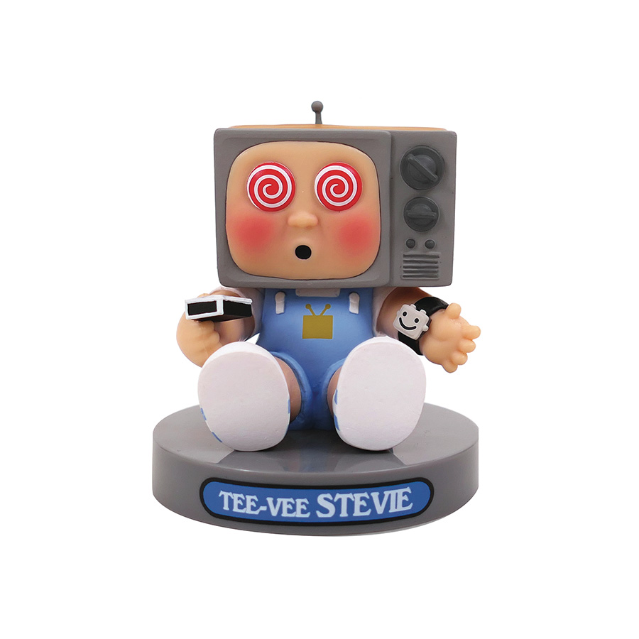 Garbage Pail Kids Classics Wave 1 Figure - Tee-Vee Stevie