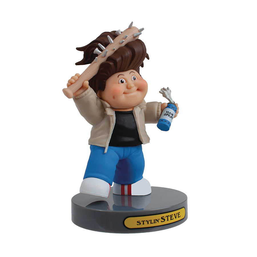 Garbage Pail Kids x Stranger Things 4-Inch Figure - Stylin Steve