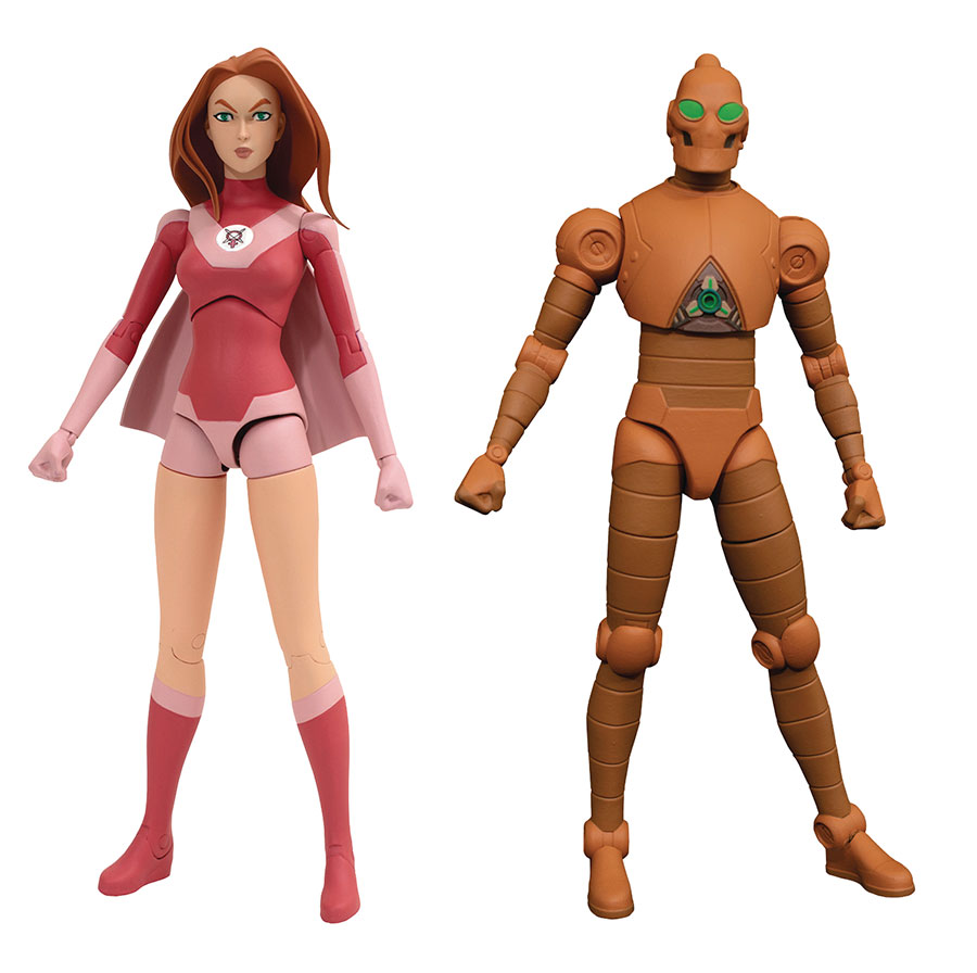 Invincible Animation Deluxe Action Figure Series 2 Assortment Case