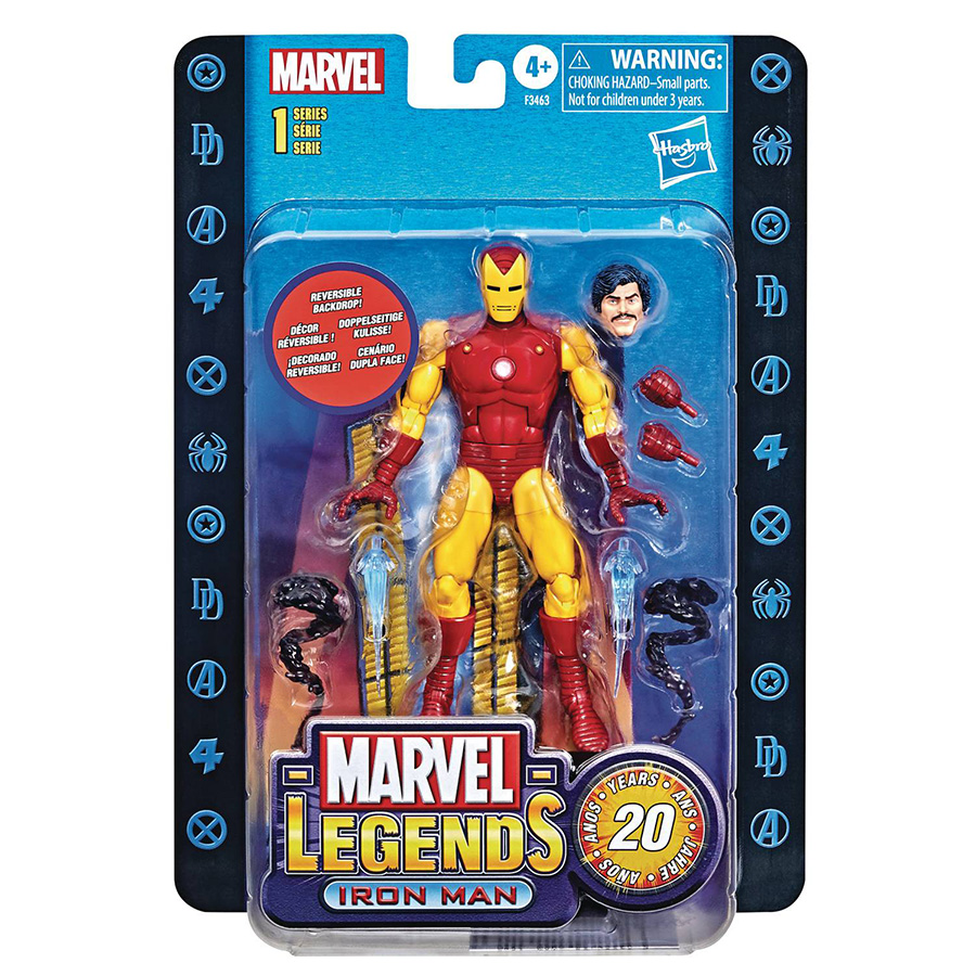 Marvel Legends 20th Anniversary Series 1 Iron Man 6-Inch Action Figure
