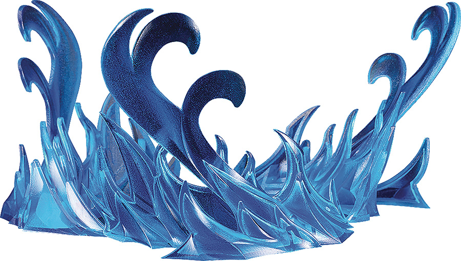 Moderoid Effect Parts Plastic Model Kit Accessory Set - Wave