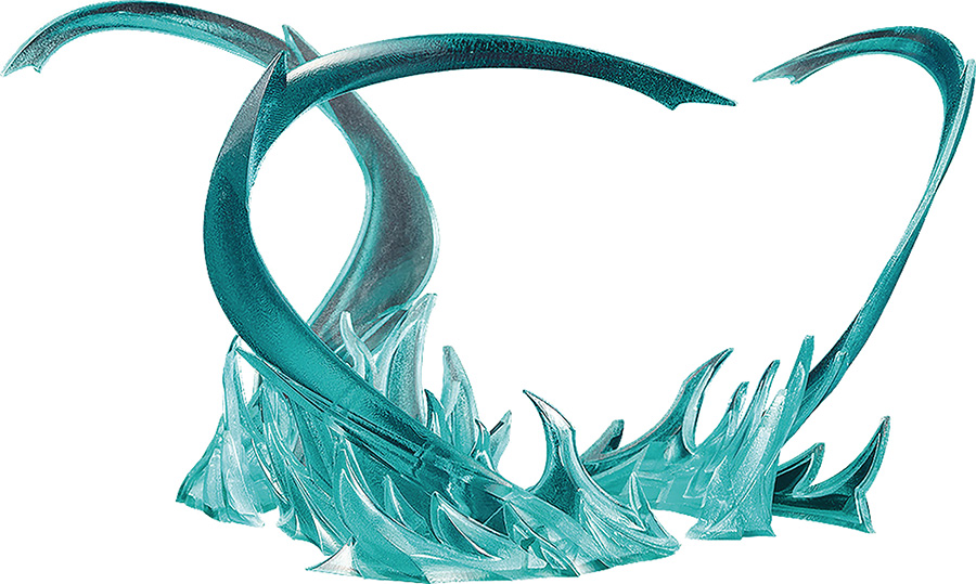 Moderoid Effect Parts Plastic Model Kit Accessory Set - Wind