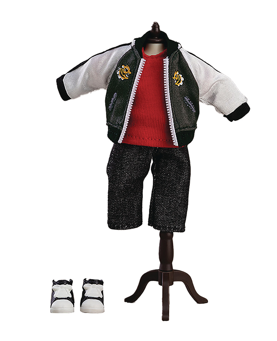 Nendoroid Doll Outfit Set Souvenir Jacket - Black Version