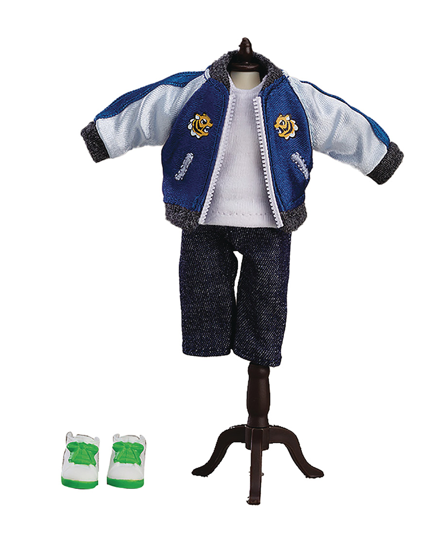 Nendoroid Doll Outfit Set Souvenir Jacket - Blue Version