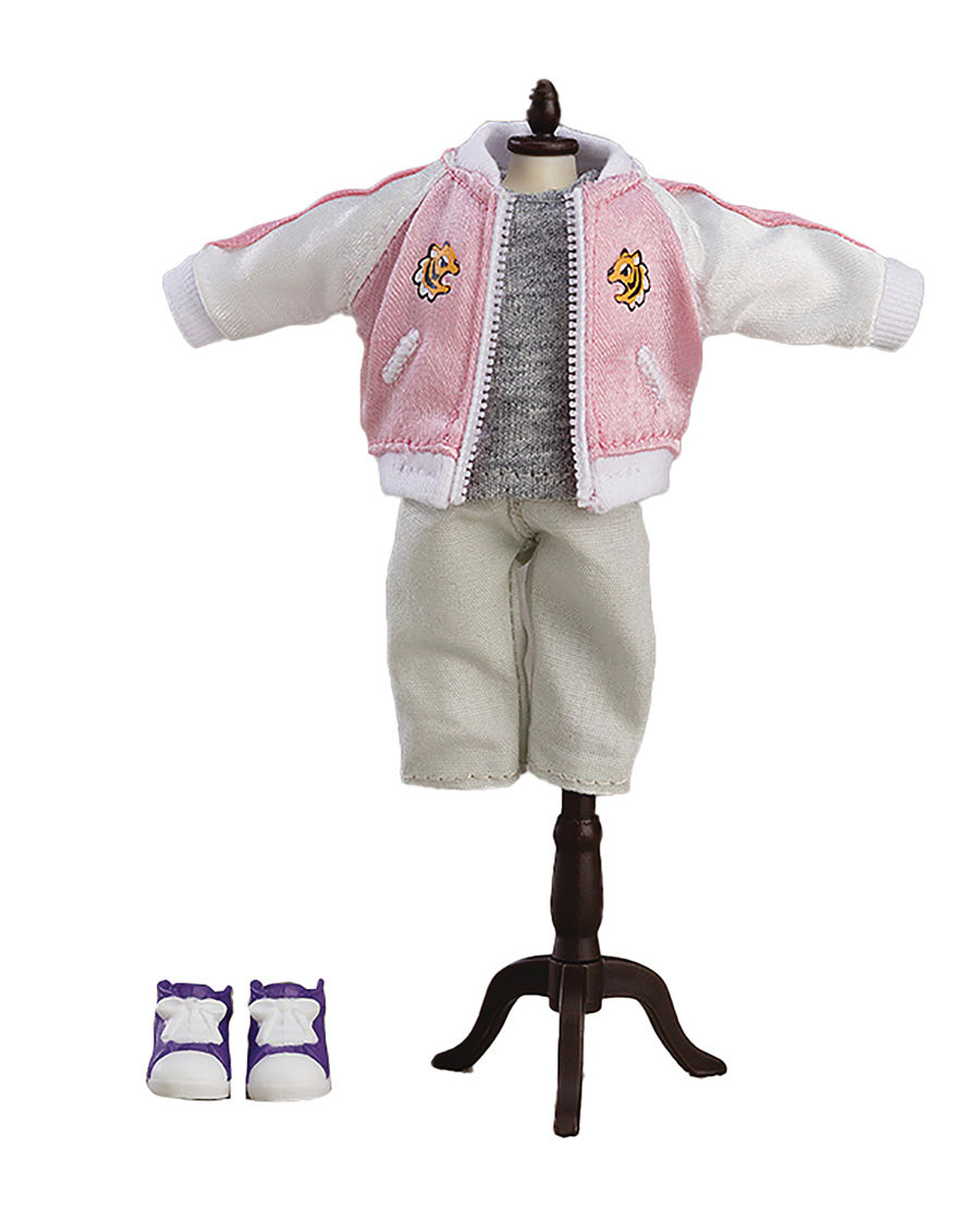 Nendoroid Doll Outfit Set Souvenir Jacket - Pink Version