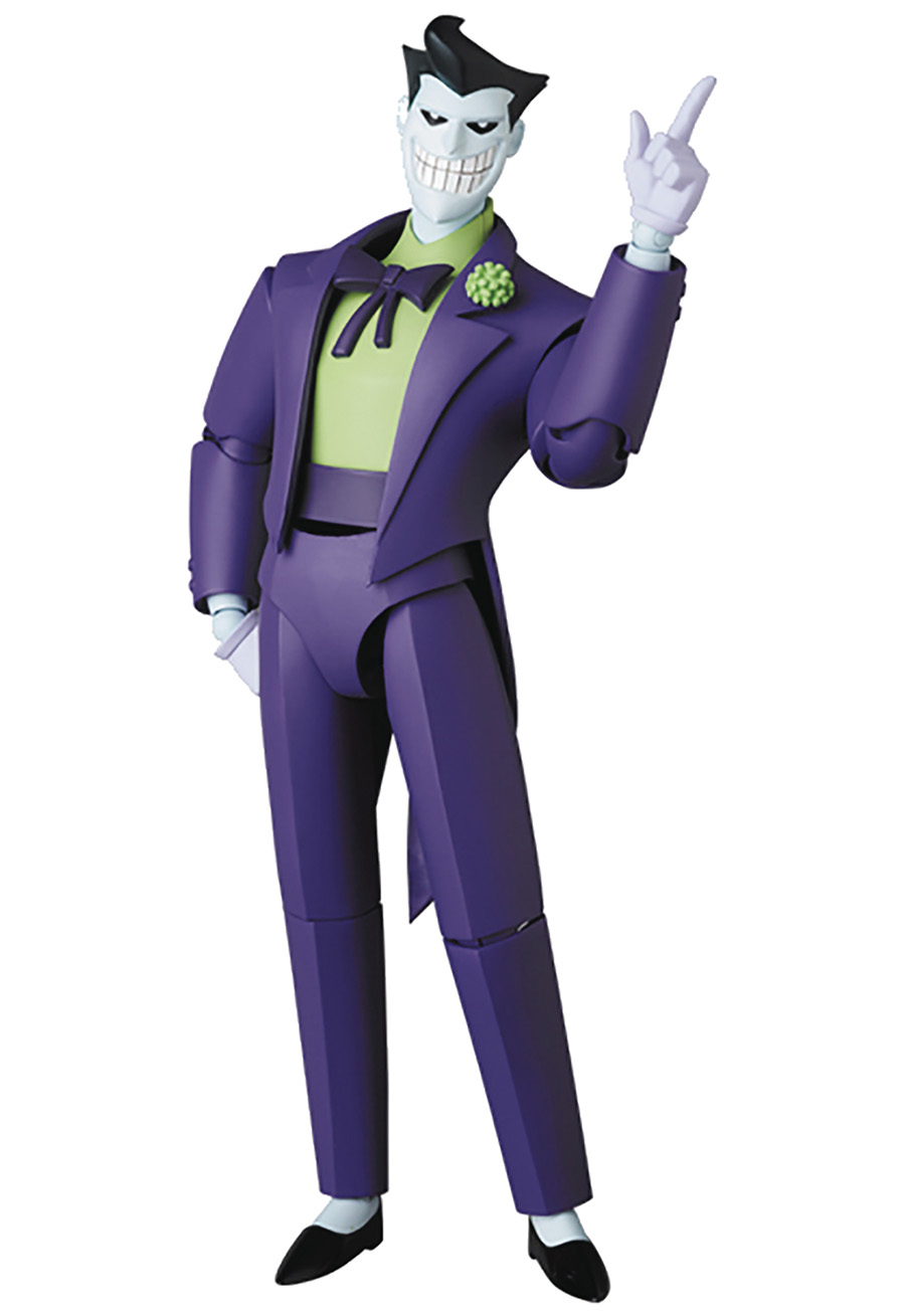 New Batman Adventures Joker MAFEX Action Figure