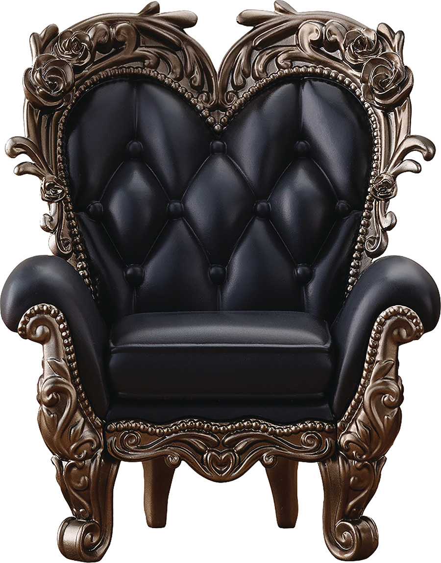 Pardoll Antique Chair Action Figure Accessory - Noir