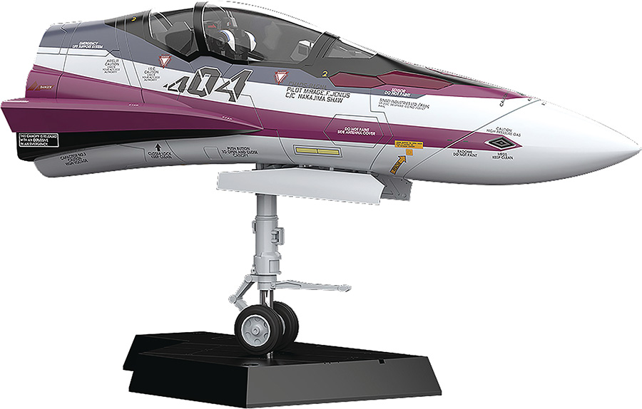 Plamax MF-52 Macross Delta Nose Collection VF-31C 1/20 Scale Model Kit