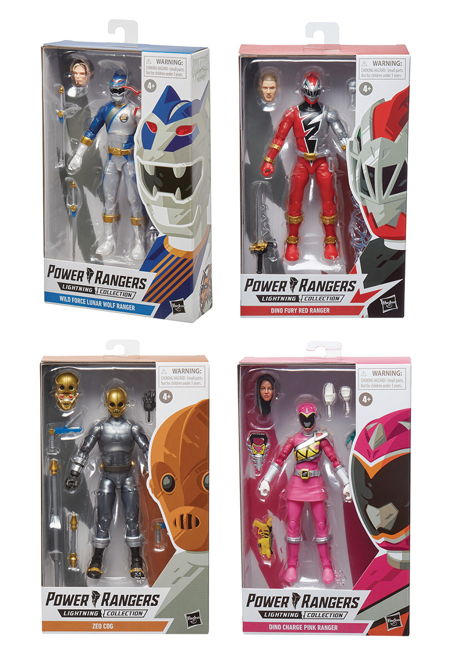 Power Rangers Lightning Collection 6-Inch Action Figure Assortment Case 202201