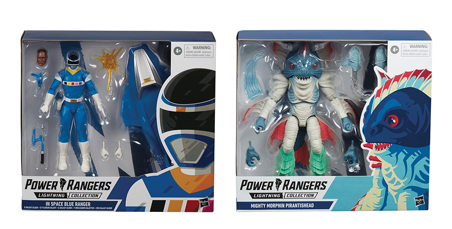 Power Rangers Lightning Collection 6-Inch Deluxe Action Figure Assortment Case 202201