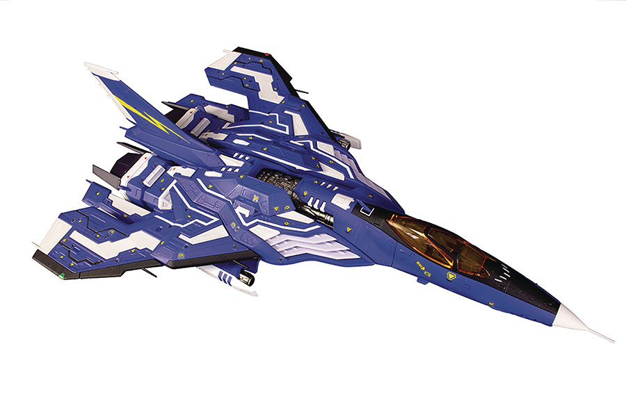 Raiden V FT-00004A Azuma 2P Color Papercraft 1/100 Scale Model Kit