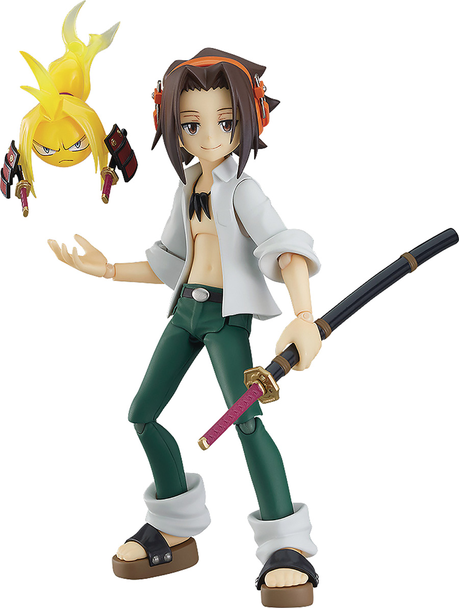 Shaman King Yoh Asakura Figma Action Figure