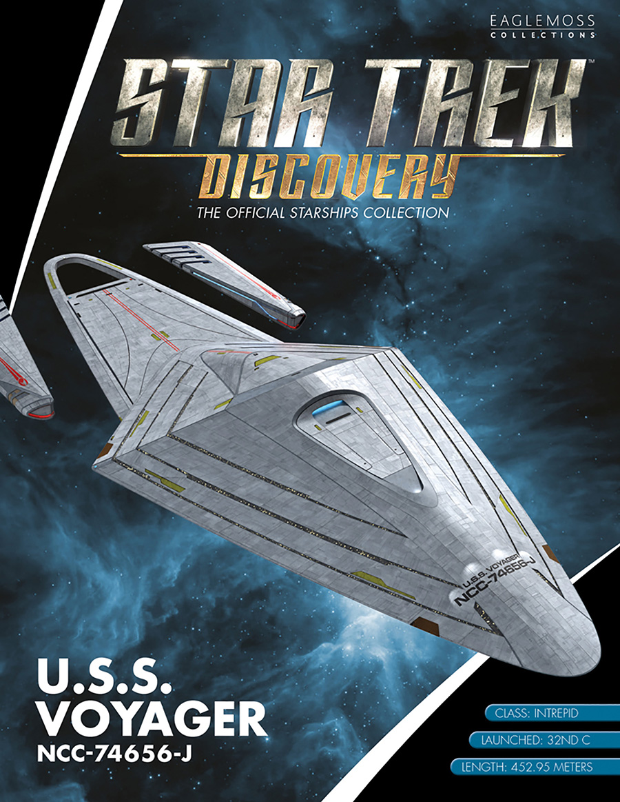 Star Trek Universe Starships #13 USS Voyager-J