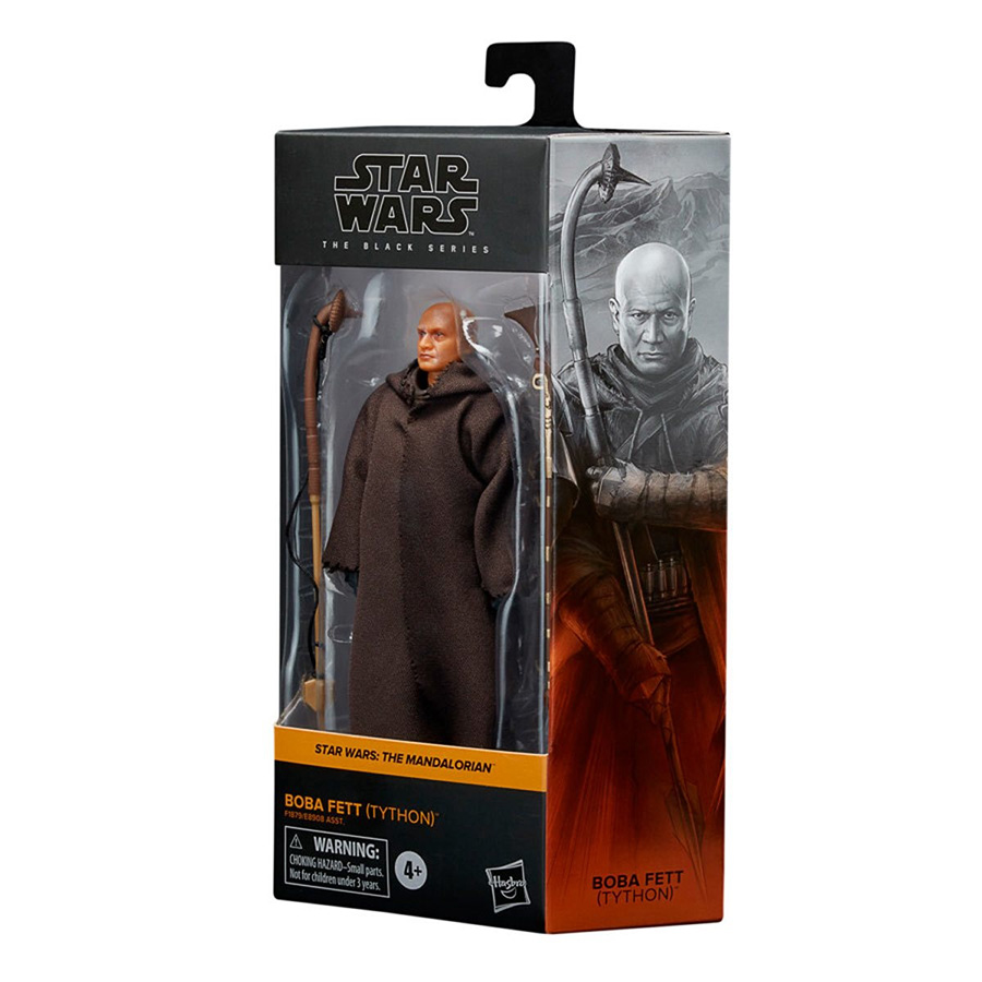 Star Wars Black Series Boba Fett Tython 6-Inch Action Figure Case