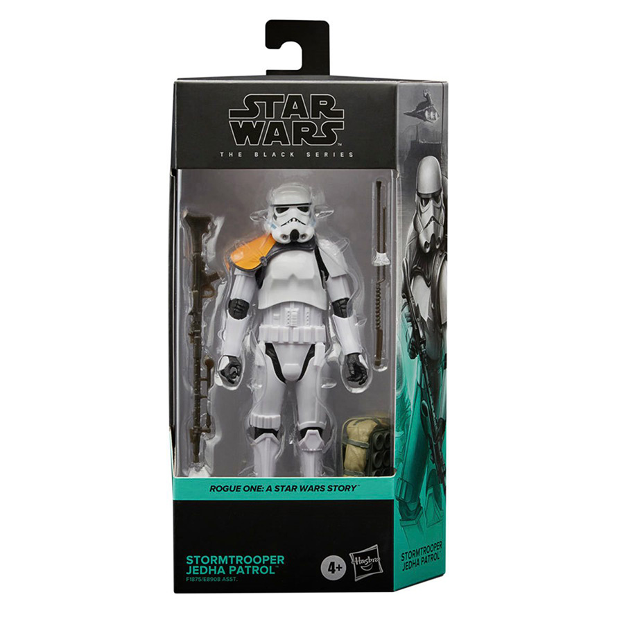 Star Wars Black Series Imperial Stormtrooper Jedha Patrol 6-Inch Action Figure