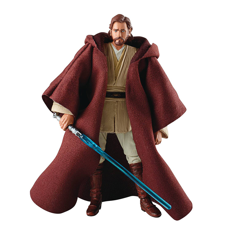 Star Wars Vintage Collection Obi-Wan Kenobi (Attack Of The Clones) 3.75-Inch Action Figure