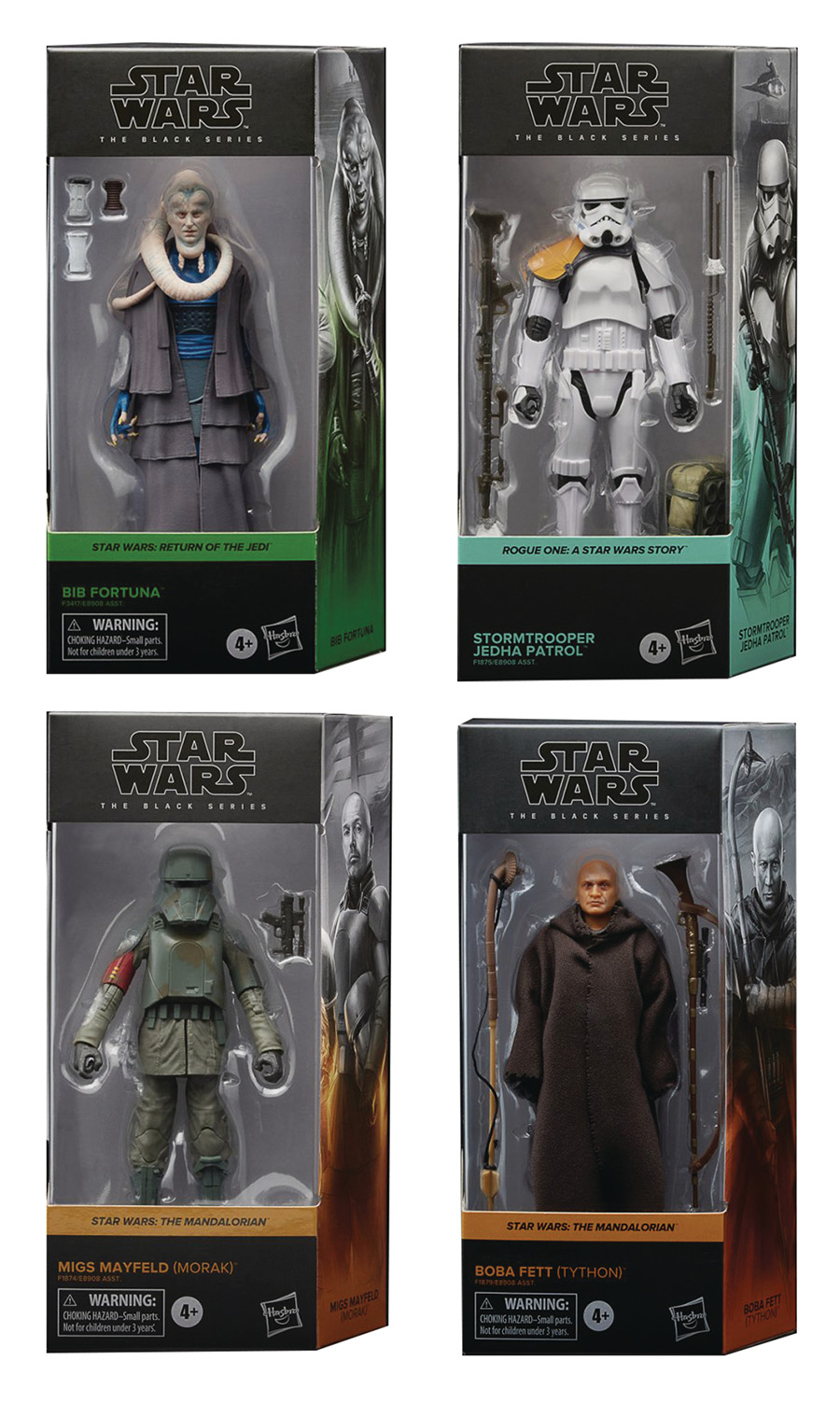 Star Wars Black Series 6-Inch Action Figure Assortment Case 202201