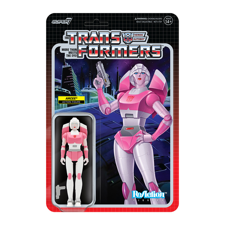 Transformers ReAction Figure - Arcee