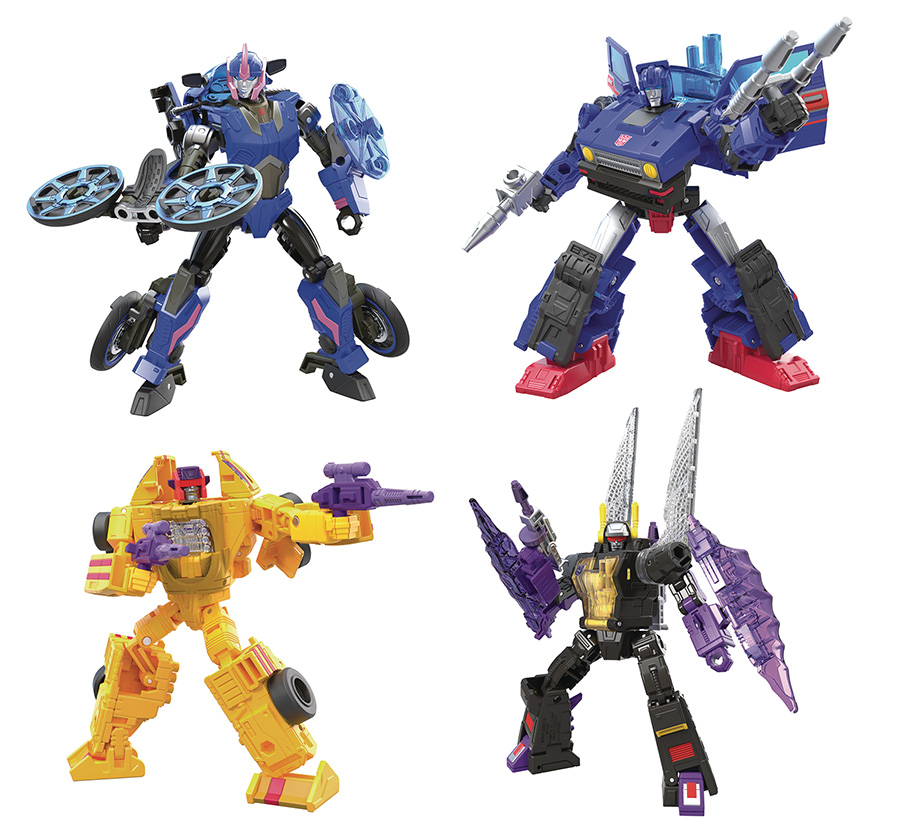 Transformers Generations Legacy Deluxe-Class Action Figure Assortment Case 202201