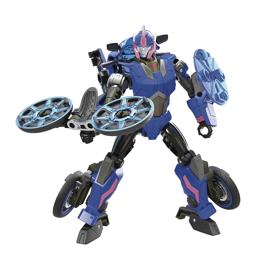 Transformers Generations Legacy Arcee Deluxe-Class Action Figure
