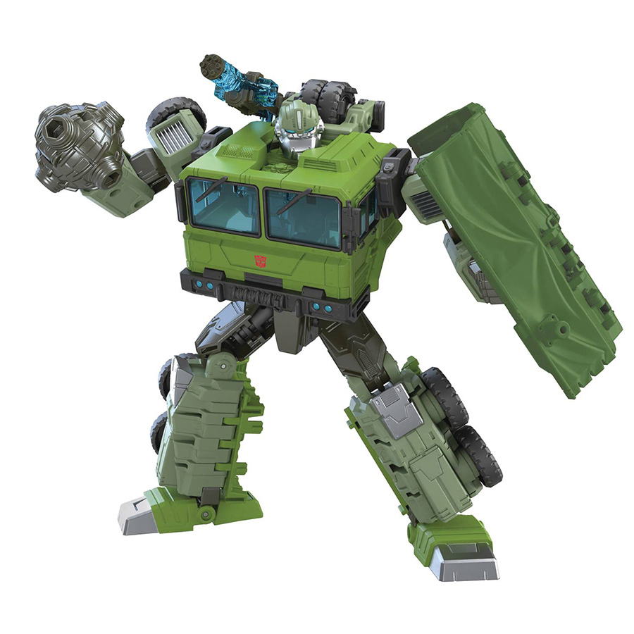 Transformers Generations Legacy Bulkhead Voyager-Class Action Figure
