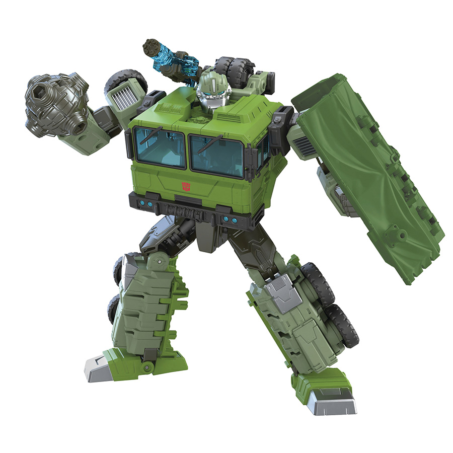 Transformers Generations Legacy Bulkhead Voyager-Class Action Figure Case