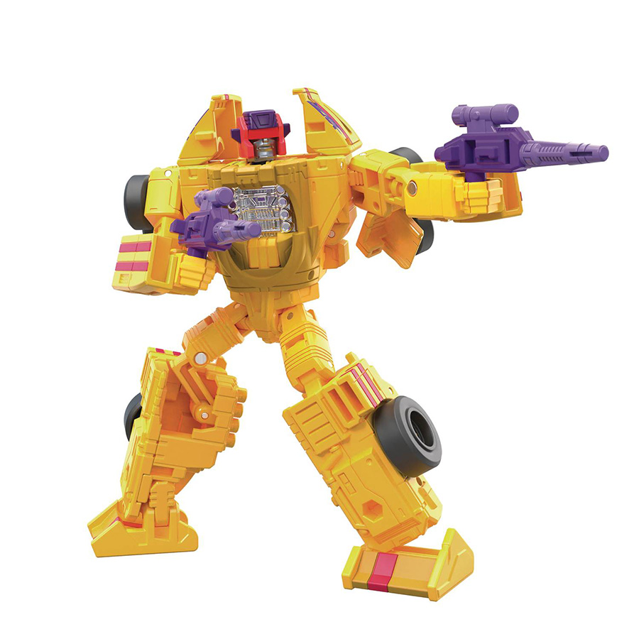 Transformers Generations Legacy Dragstrip Deluxe-Class Action Figure