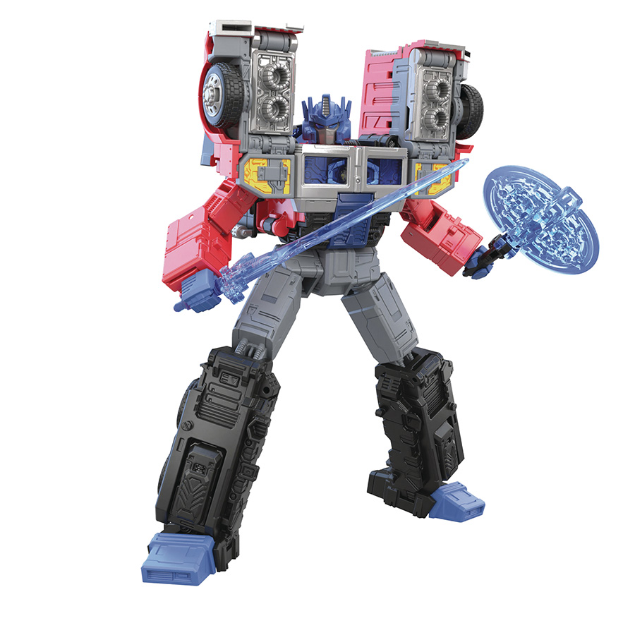 Transformers Generations Legacy Optimus Prime Leader-Class Action Figure Case