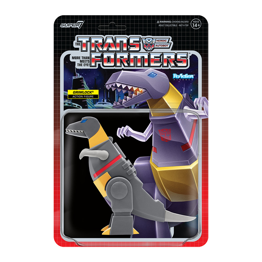 Transformers ReAction Figure - Grimlock Dino
