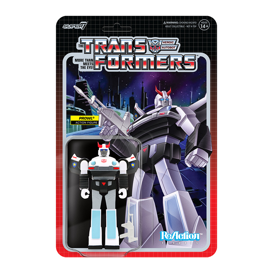 Transformers ReAction Figure - Prowl