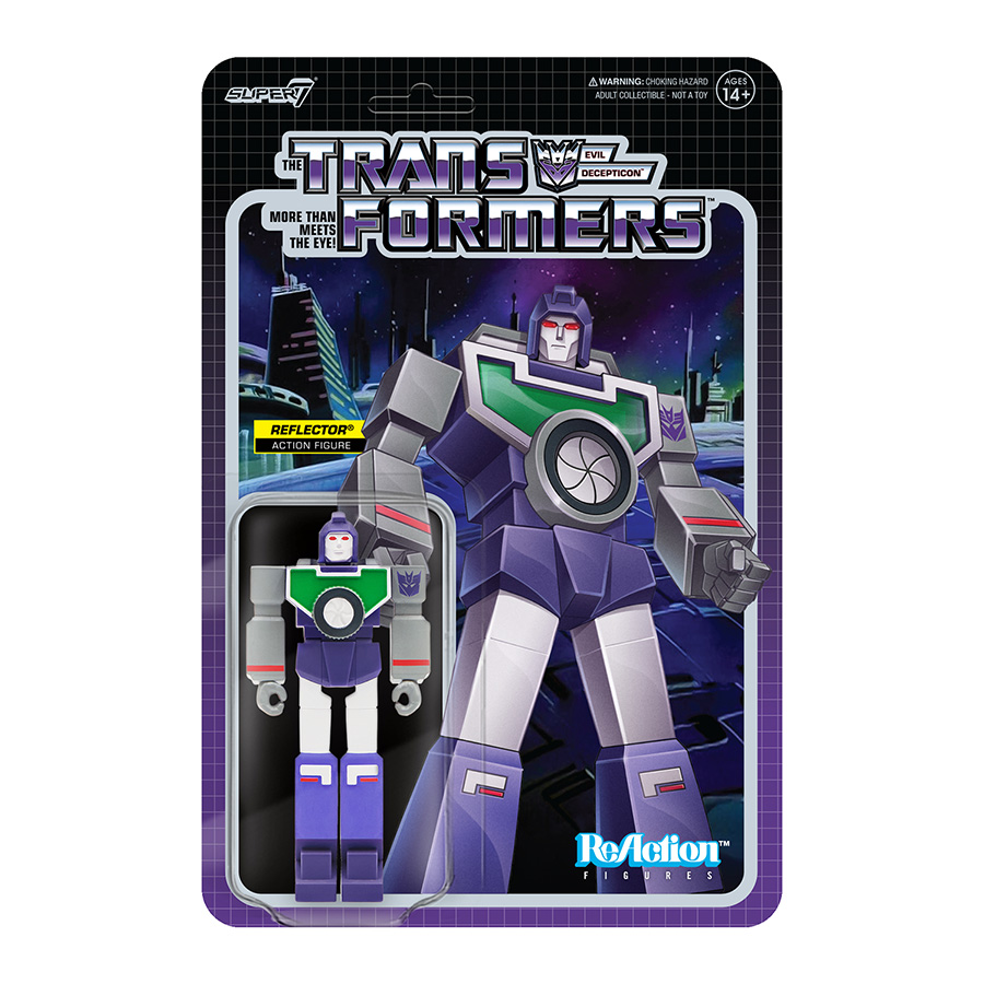 Transformers ReAction Figure - Reflector