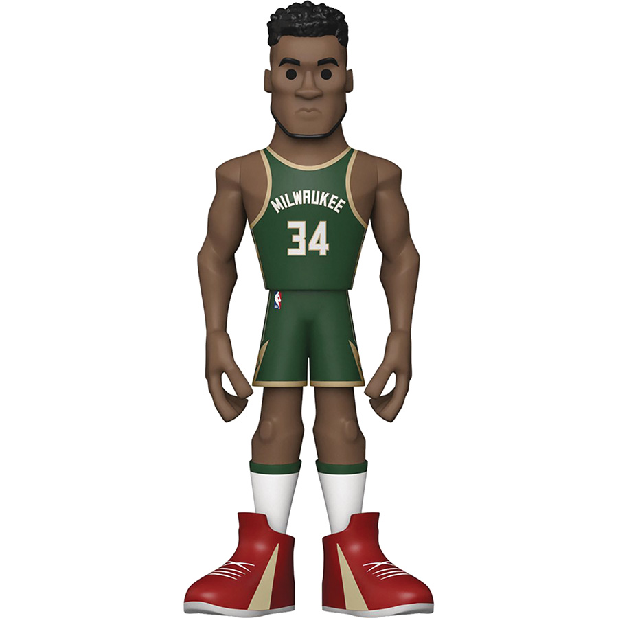Vinyl Gold NBA Bucks Giannis Antetokounmpo 5-Inch Vinyl Figure
