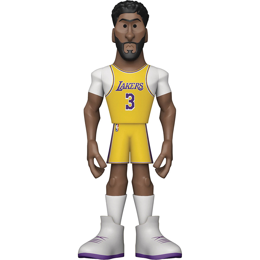 Vinyl Gold NBA Lakers Anthony Davis 5-Inch Vinyl Figure