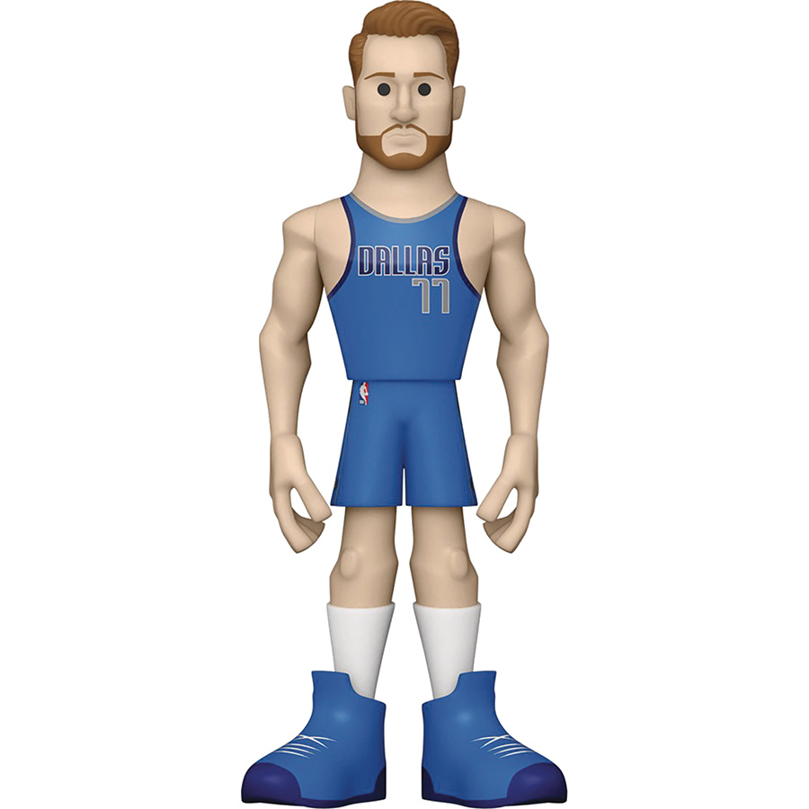 Vinyl Gold NBA Mavericks Luka Doncic 5-Inch Vinyl Figure