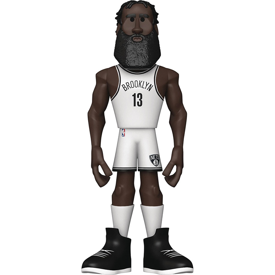 Vinyl Gold NBA Rockets James Harden 5-Inch Vinyl Figure